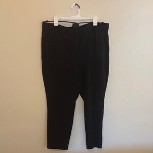 J. Crew High-Rise Cameron Pants in Navy